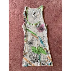 Dehlia’s Coloring book tank top
